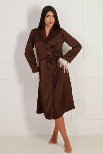 ხალათი Soft Espresso, პერსონალური ბრენდირებით